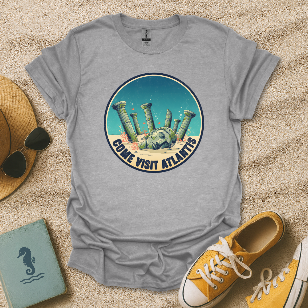 Visit Atlantis T-Shirt