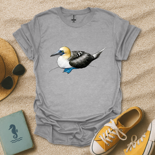 Resting Blue-Footed Booby T-Shirt
