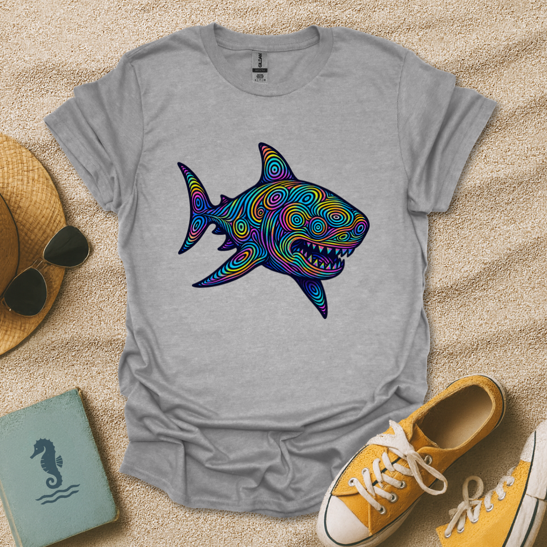 Psychedelic Shark T-Shirt