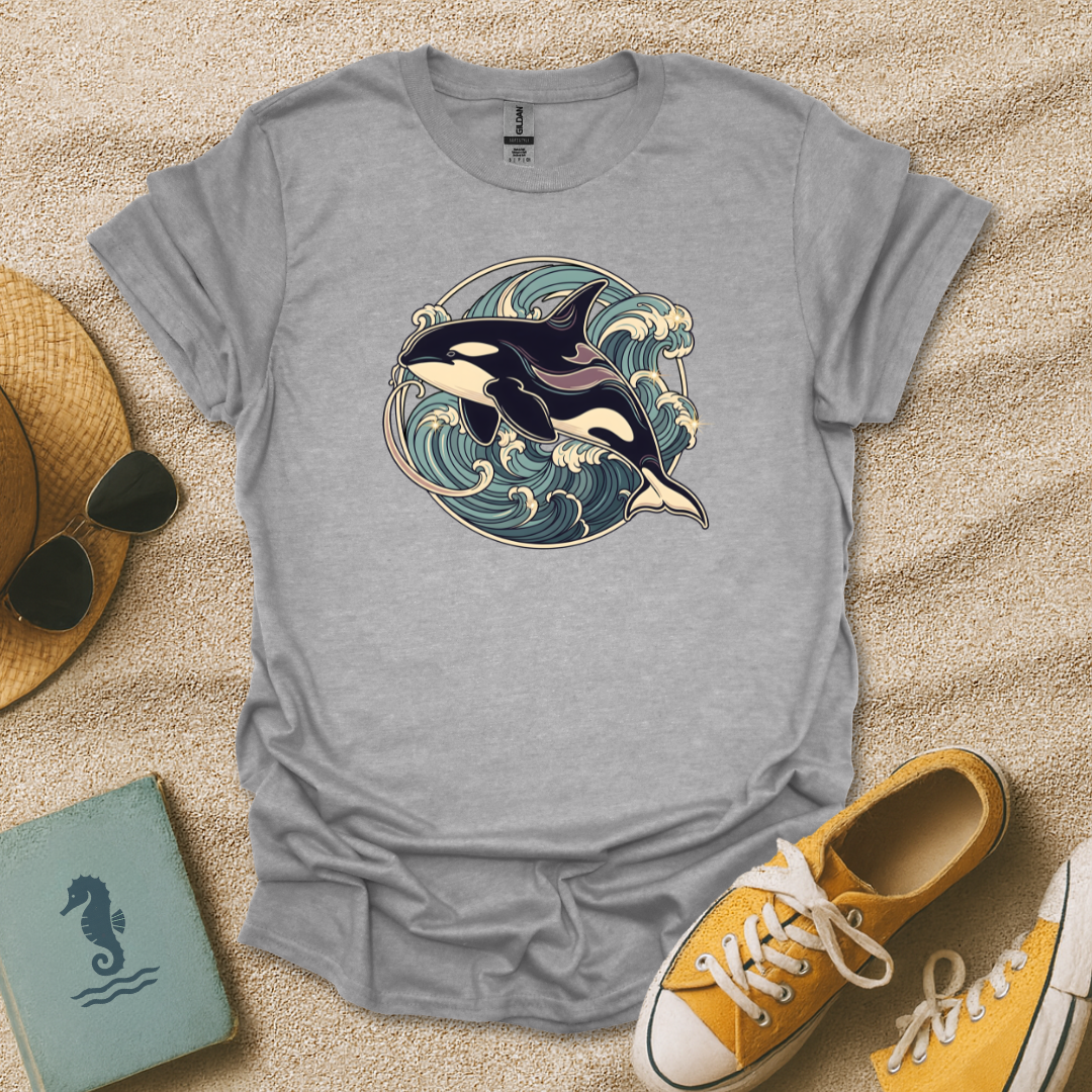Majestic Orca T-Shirt