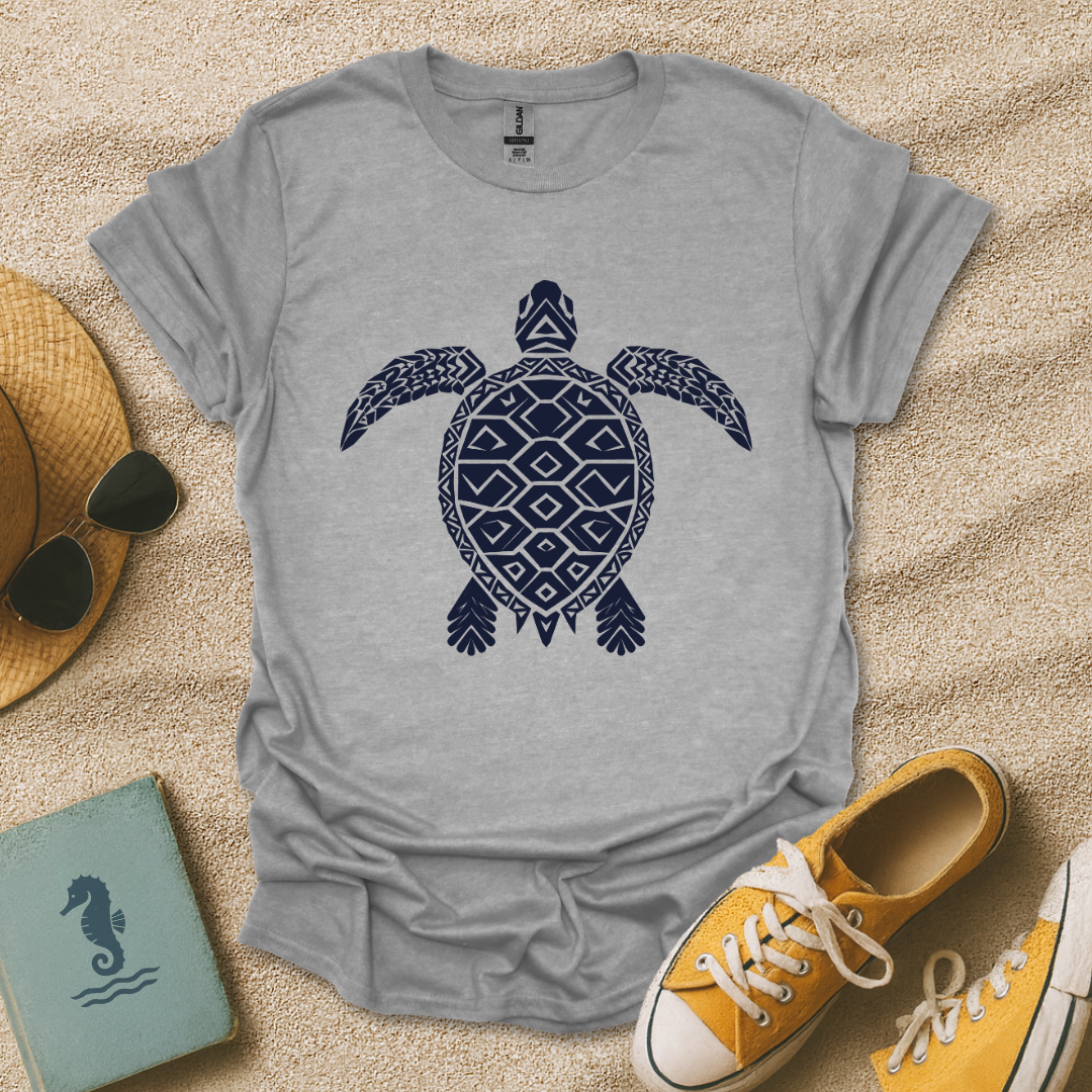Tribal Turtle T-Shirt