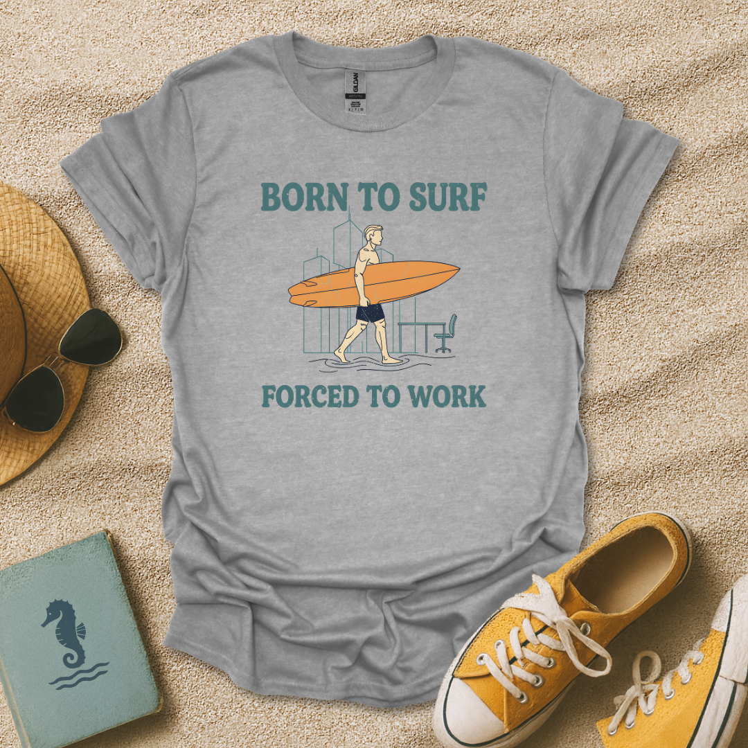 Born to Surf Classic T-Shirt