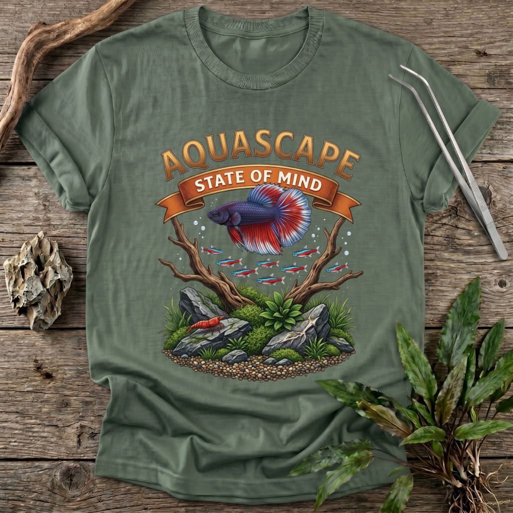 Aquascape State of Mind T-Shirt