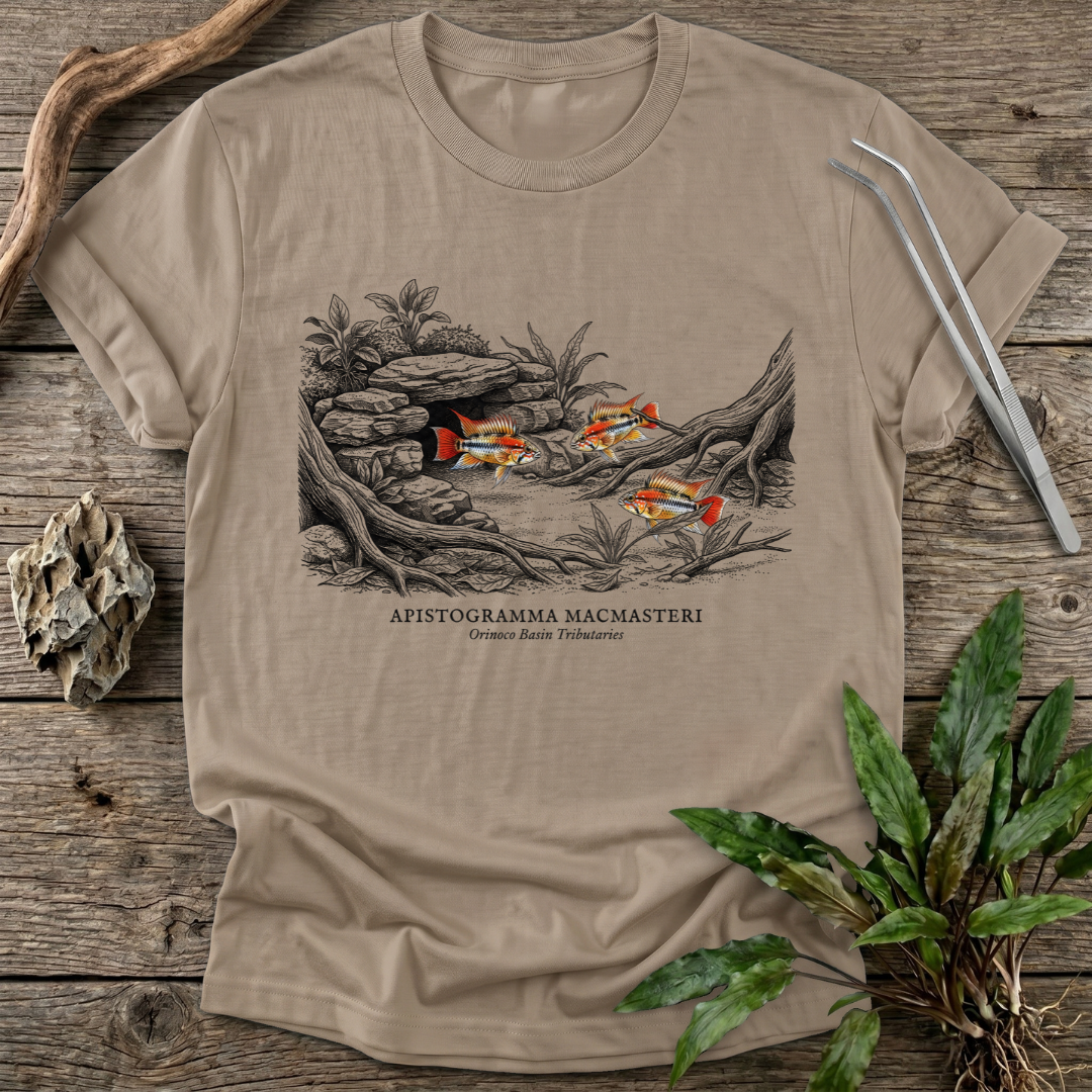 Apistogramma Macmasteri T-Shirt