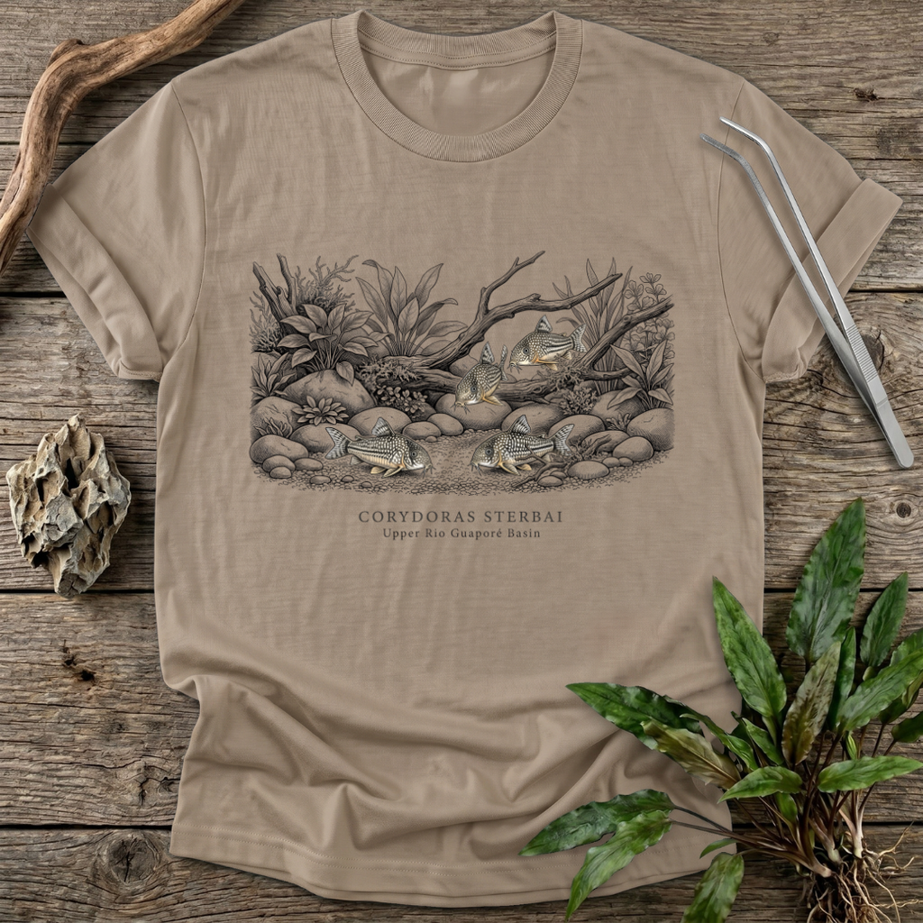 Corydoras Sterbai T-Shirt