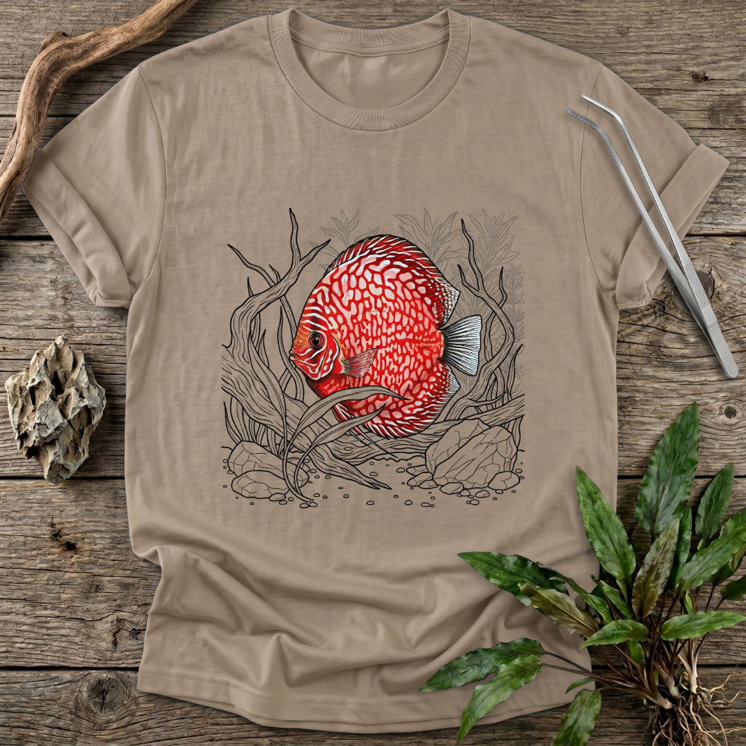 Pigeon Blood Discus T-Shirt