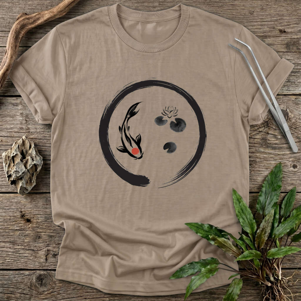 Koi Zen T-Shirt