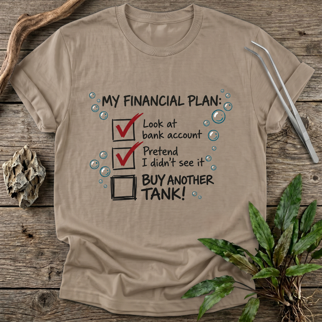 Aquarium Budget Reality T-Shirt