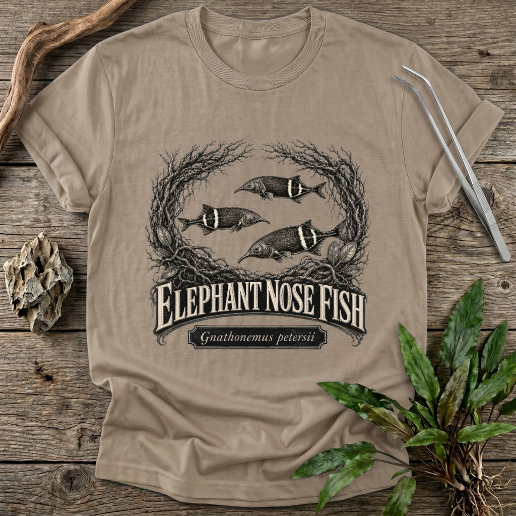 Elephant Nose Fish T-Shirt