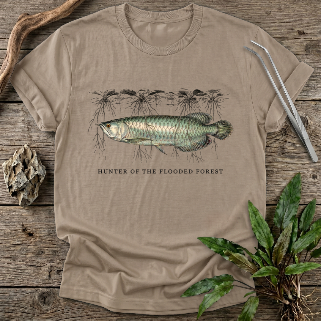 Hunter of the Flooded Forest T-Shirt
