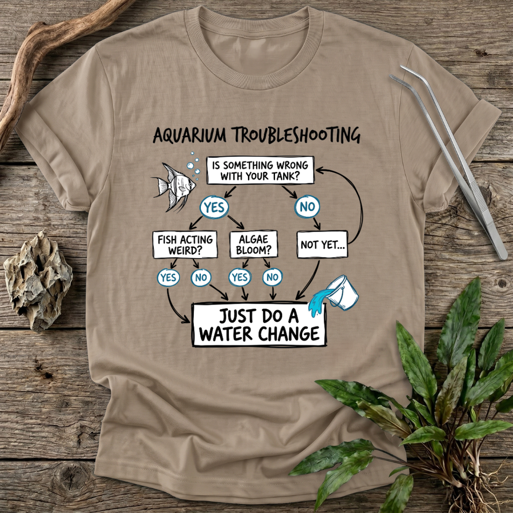 Troubleshooting T-Shirt