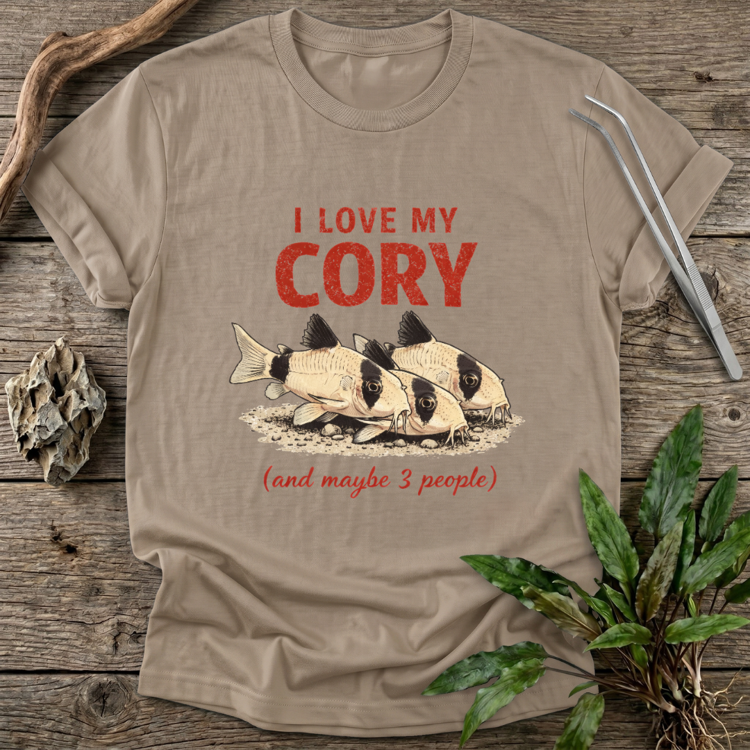 I Love My Cory T-Shirt