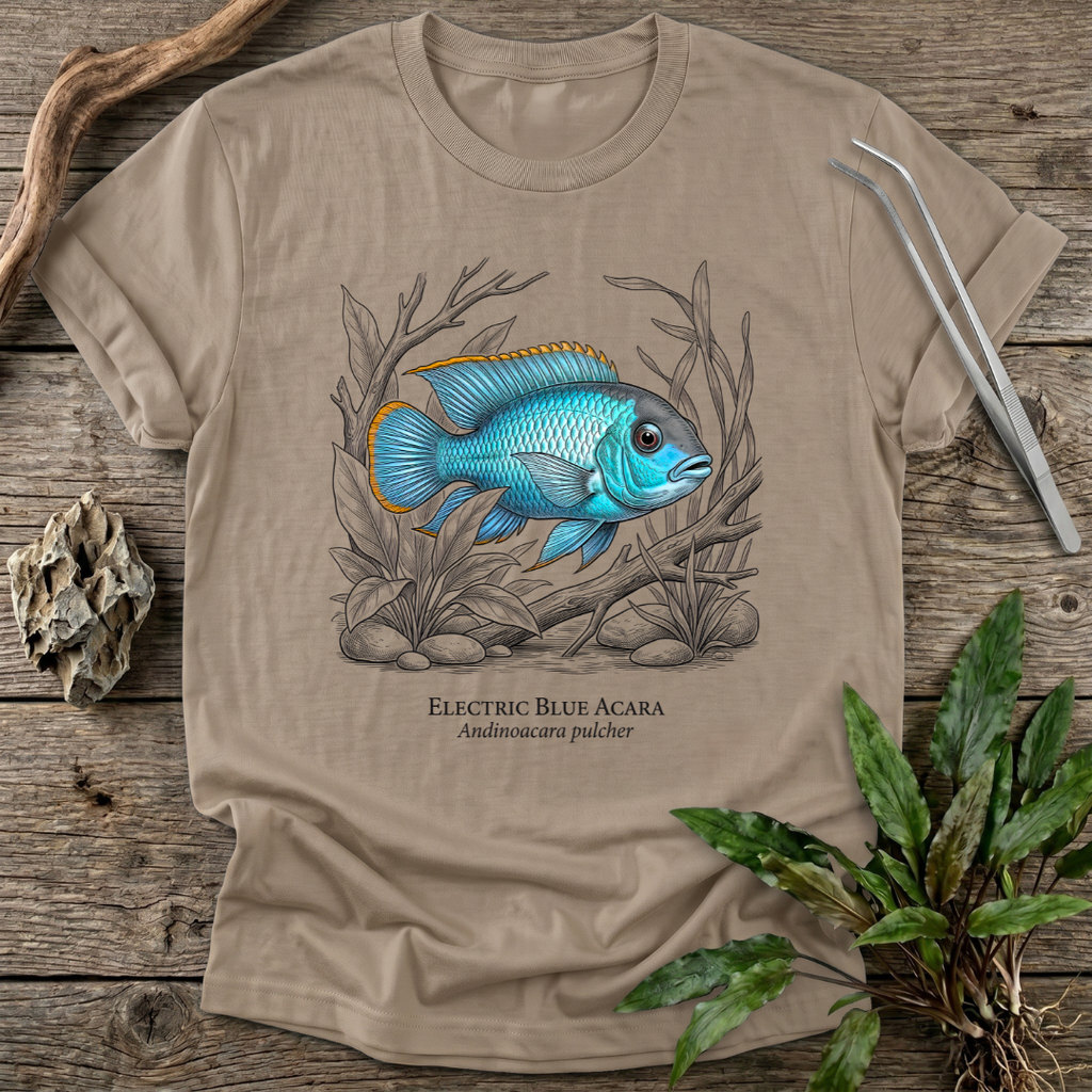 Electric Blue Acara T-Shirt