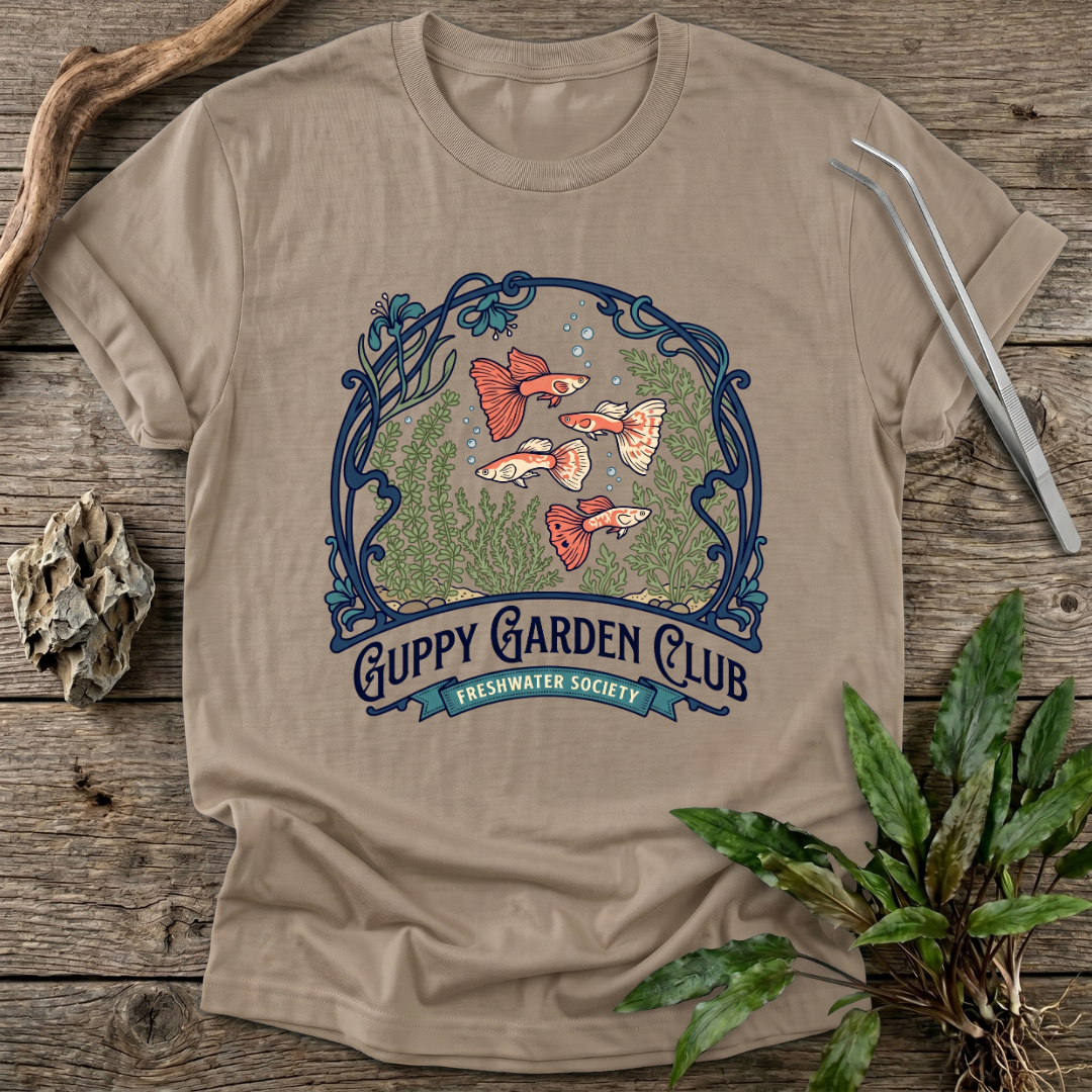 Guppy Garden Club T-Shirt