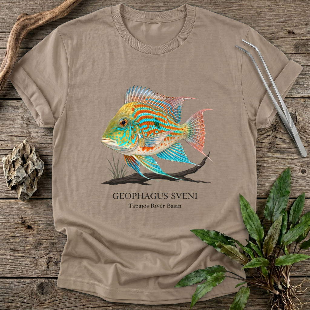 Sveni Earth Eater T-Shirt