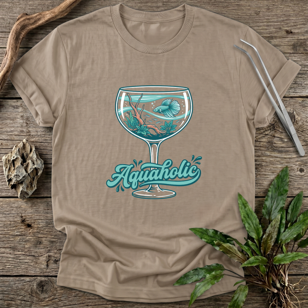 Aquaholic T-Shirt