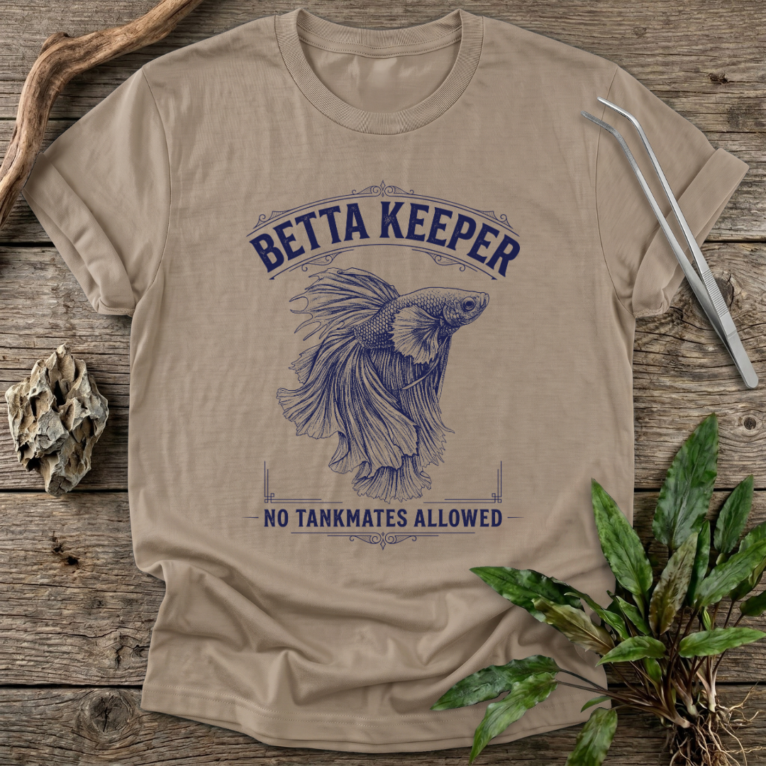 No Tankmates Allowed T-Shirt