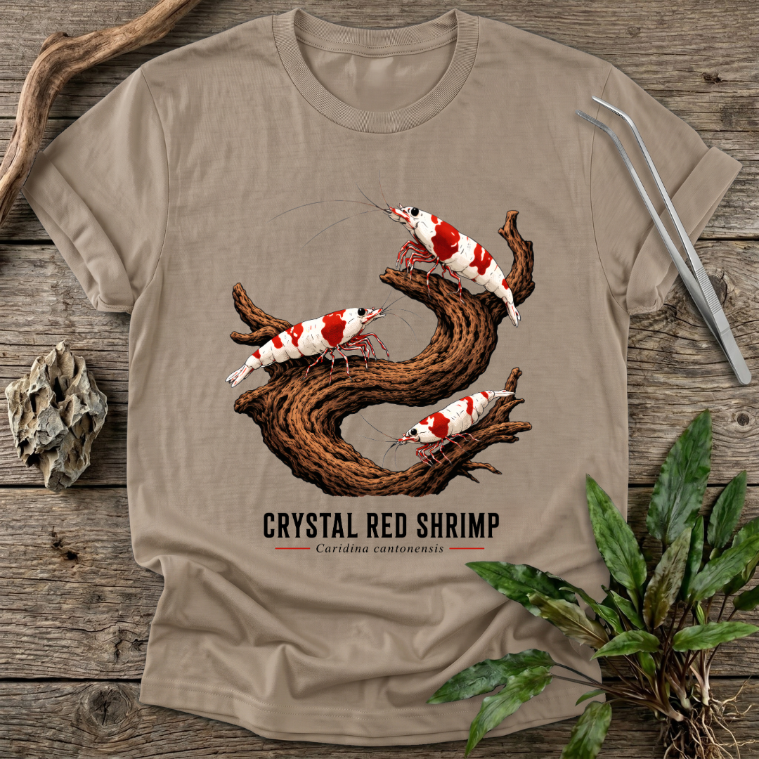 Crystal Red Shrimp Serenity T-Shirt