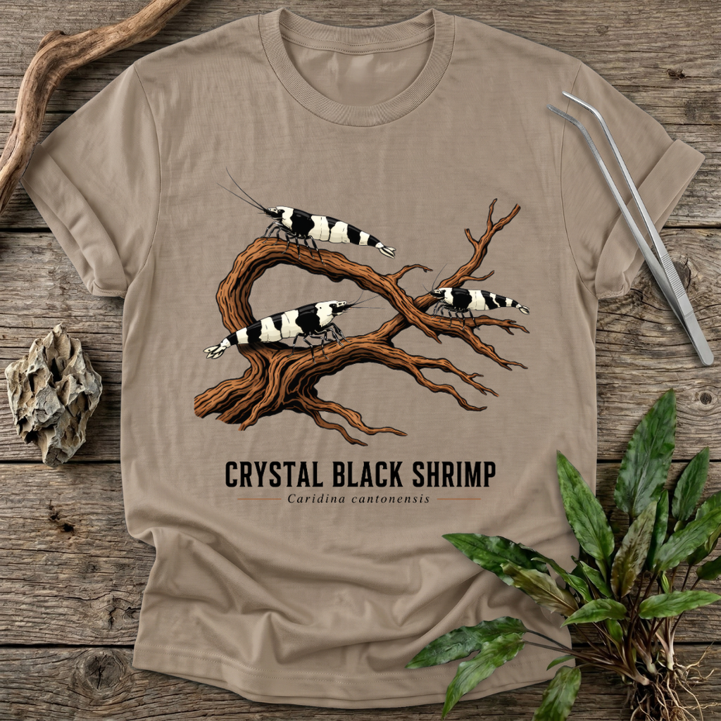 Crystal Black Shrimp Harmony T-Shirt