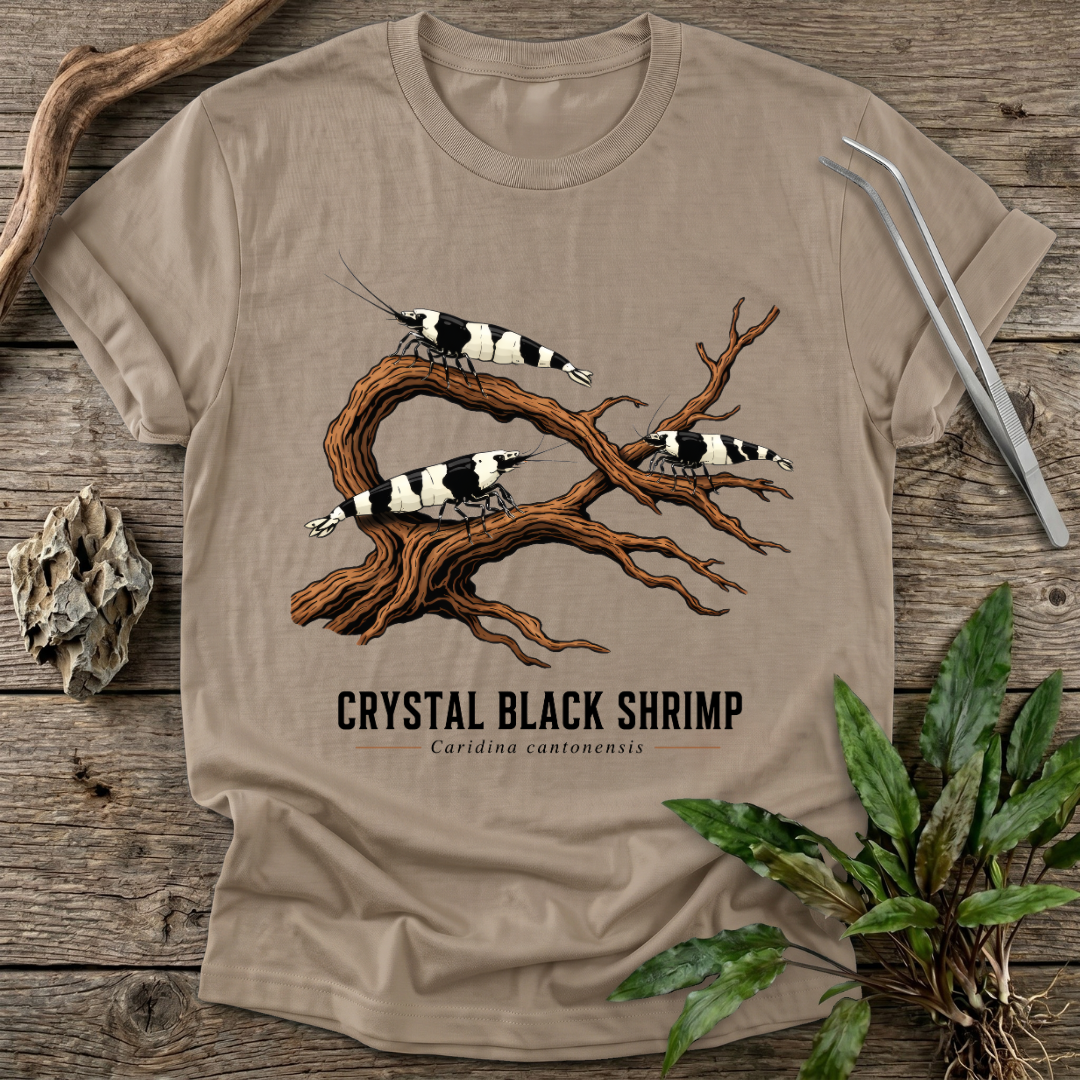 Crystal Black Shrimp Harmony T-Shirt