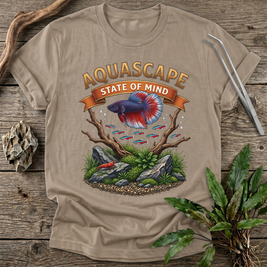 Aquascape State of Mind T-Shirt