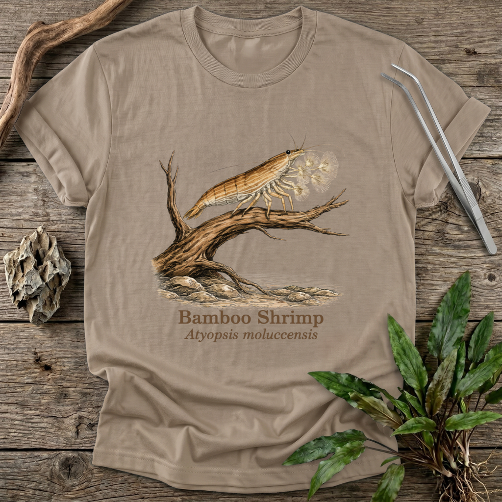 Bamboo Shrimp Fan Club T-Shirt