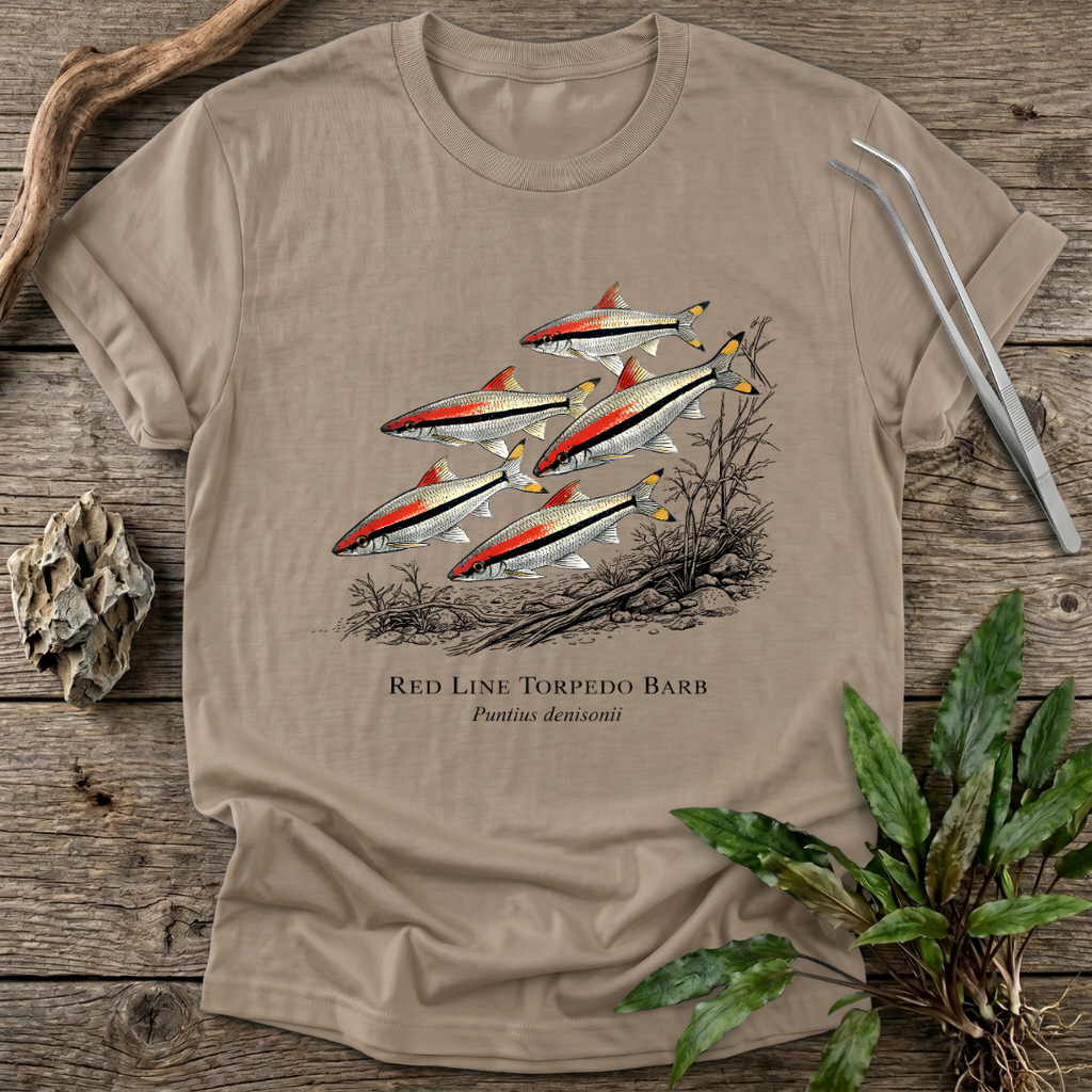 The Red Line Torpedo T-Shirt