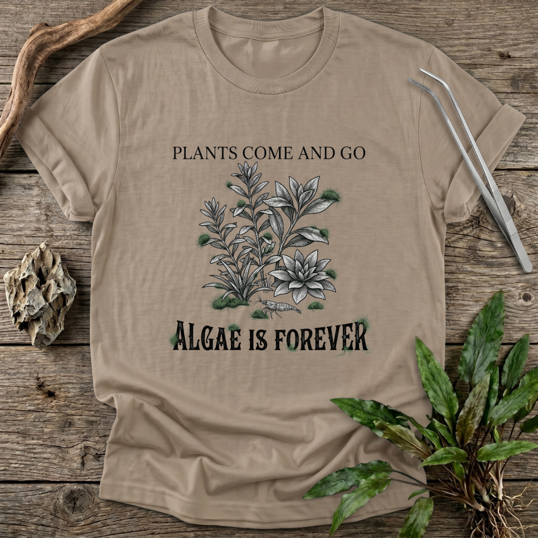 Algae Is Forever T-Shirt