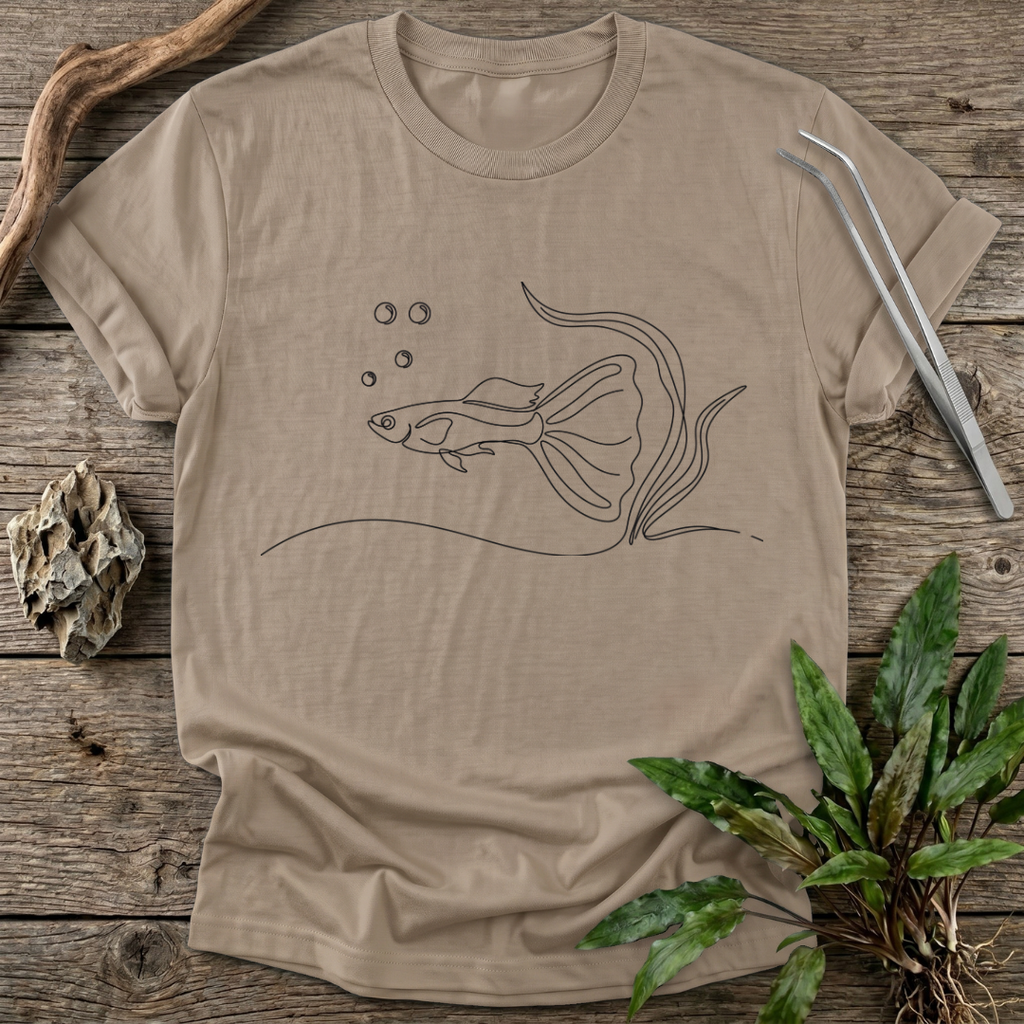 Minimalist Guppy T-Shirt