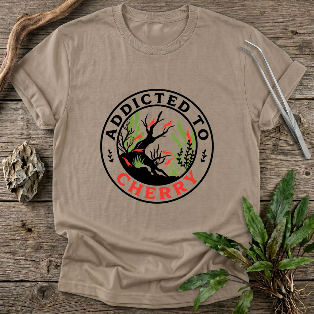Addicted To Cherry T-Shirt