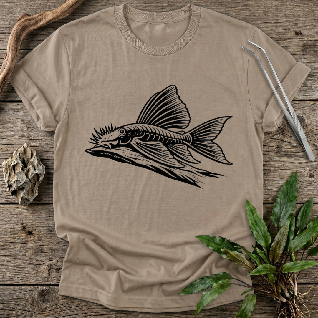 The Flowing Bristlenose T-Shirt
