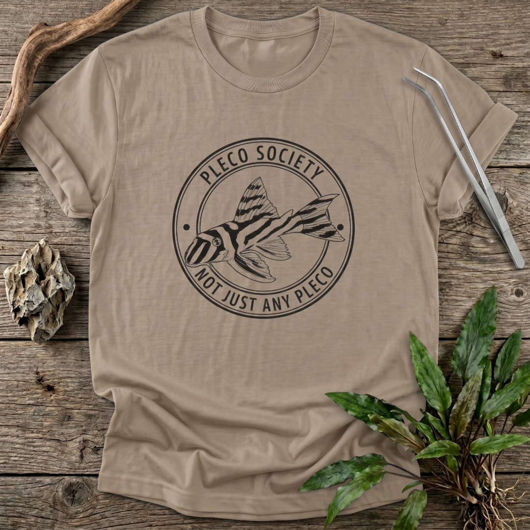 Pleco Society T-Shirt