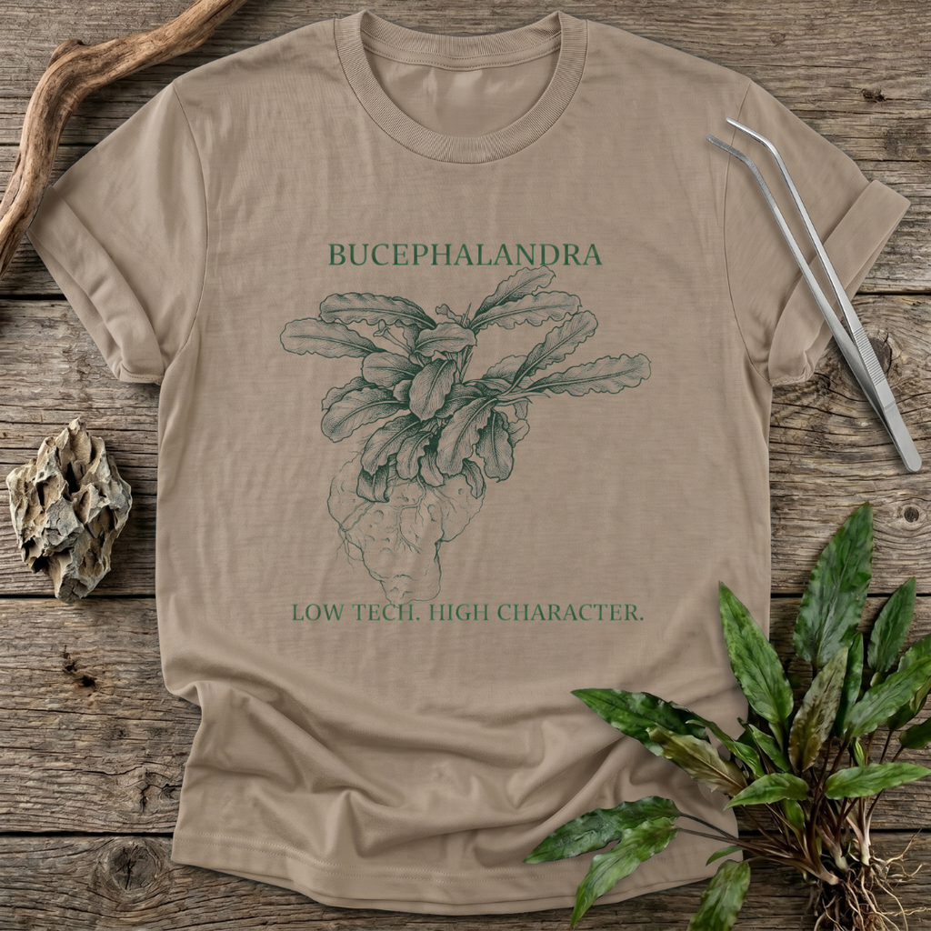 Low Tech High Character T-Shirt