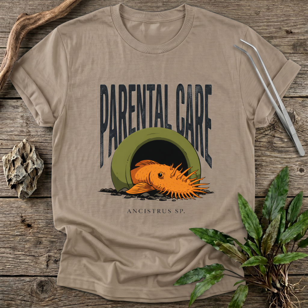 Bristlenose Parental Care T-Shirt