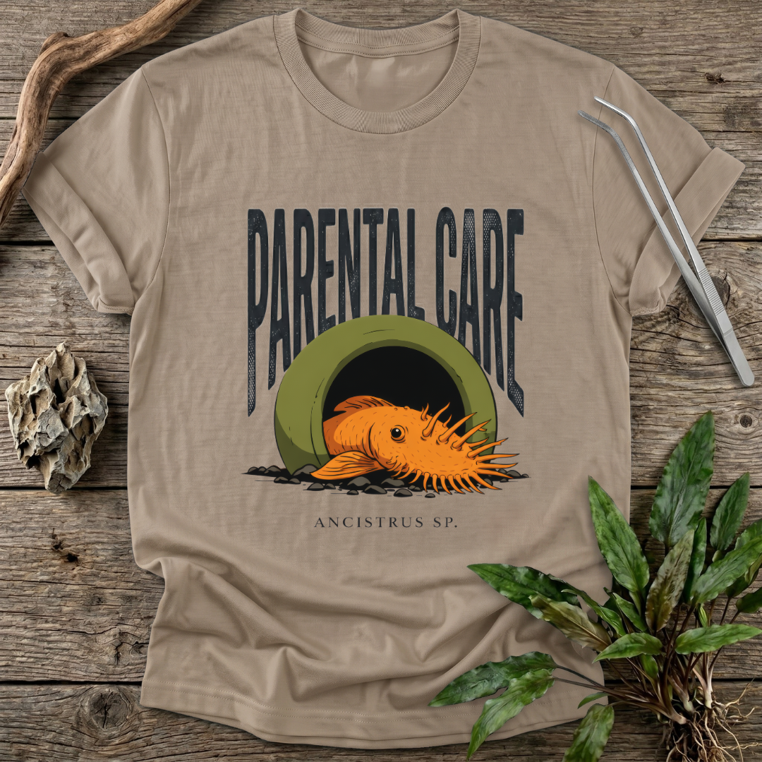 Bristlenose Parental Care T-Shirt