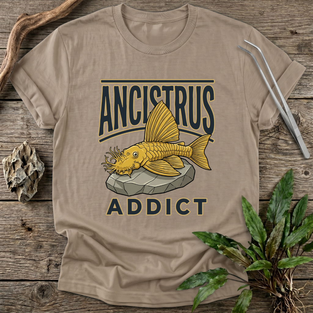 Ancistrus Addict T-Shirt