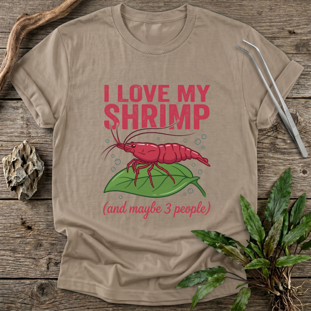 I Love My Shrimp T-Shirt