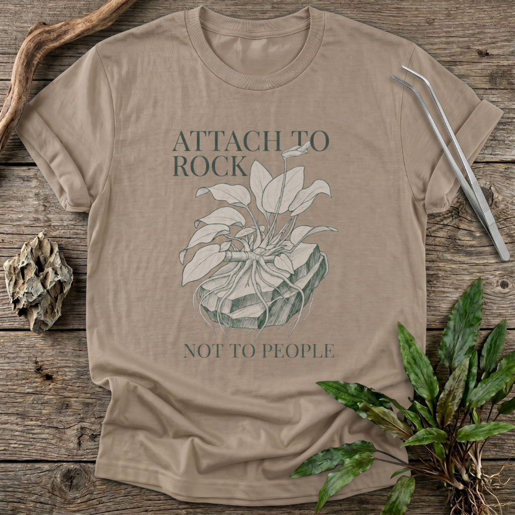 Attach To Rock T-Shirt