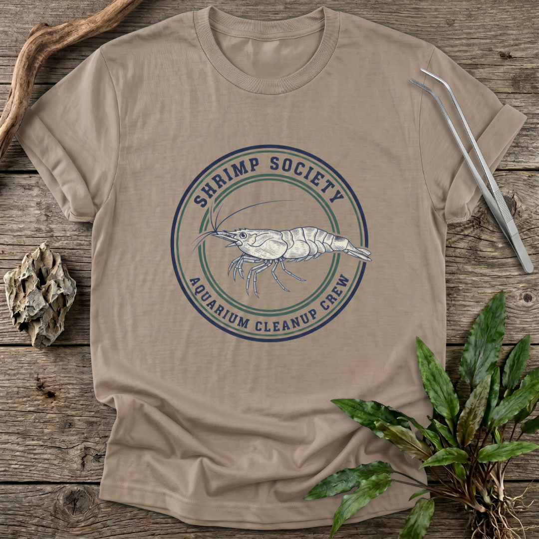 Aquarium Cleanup Crew T-Shirt