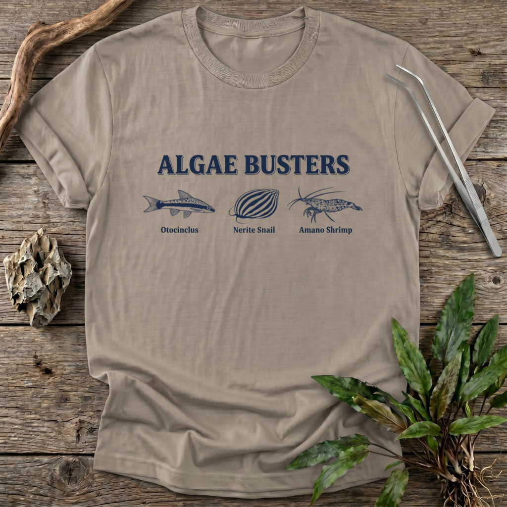 Algae Busters T-Shirt