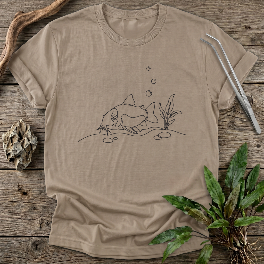 Minimalist Corydoras T-Shirt