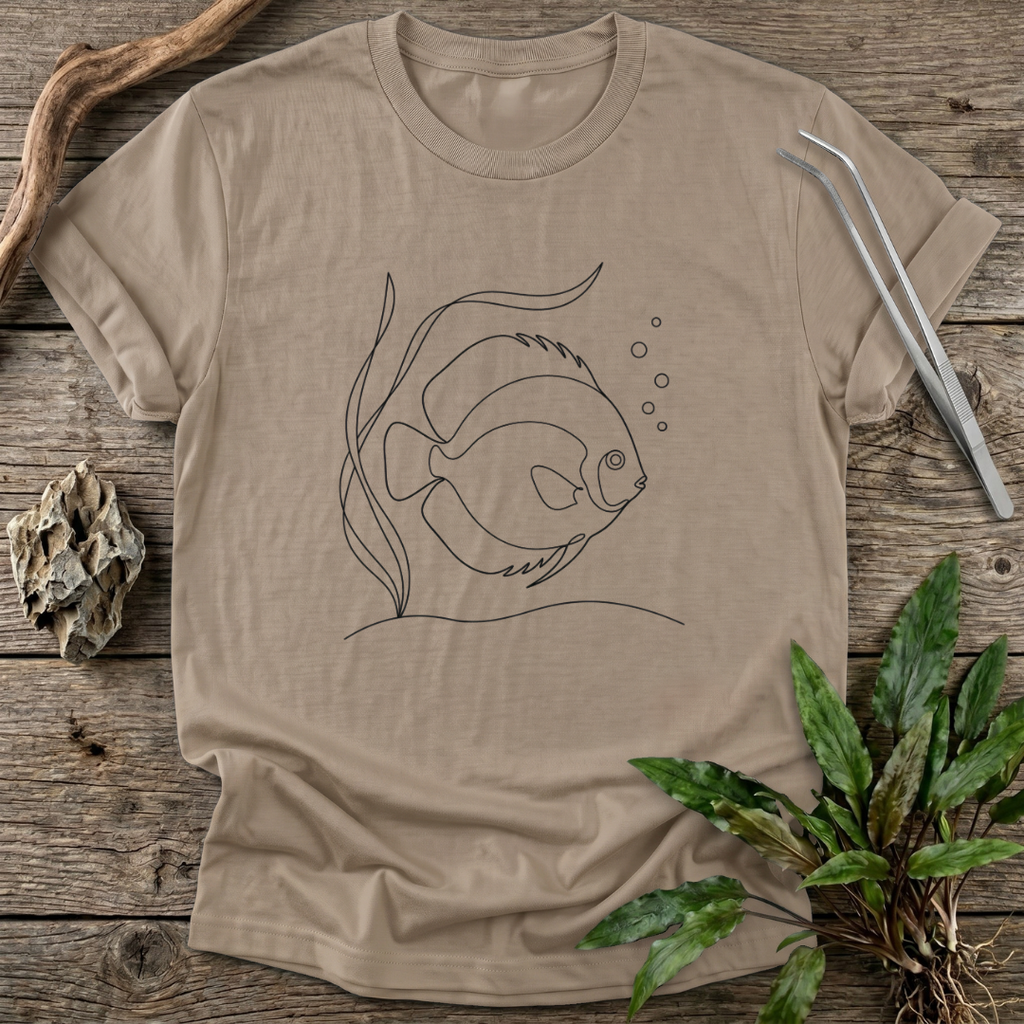 Minimalist Discus T-Shirt
