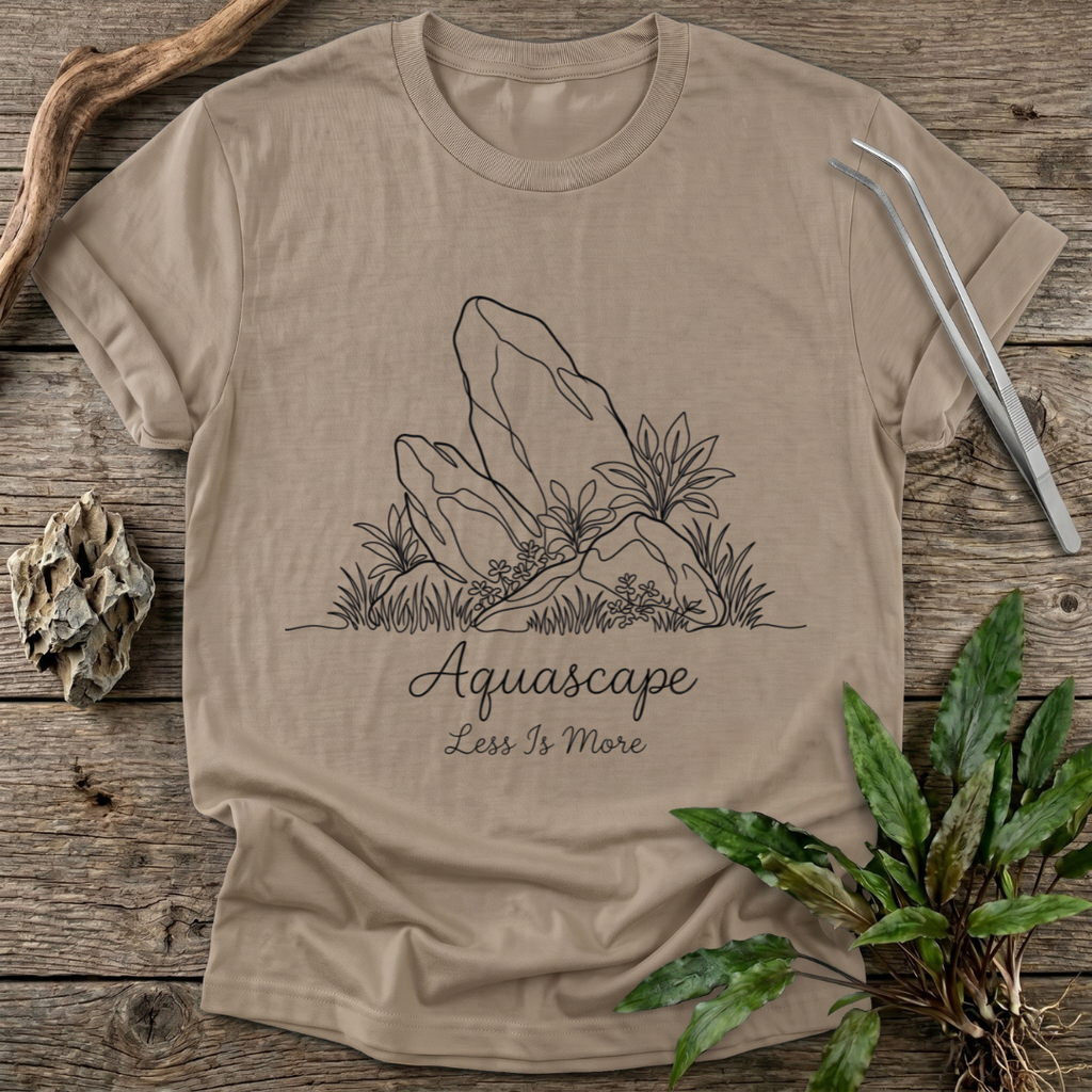 Aquascape: Less Is More T-Shirt