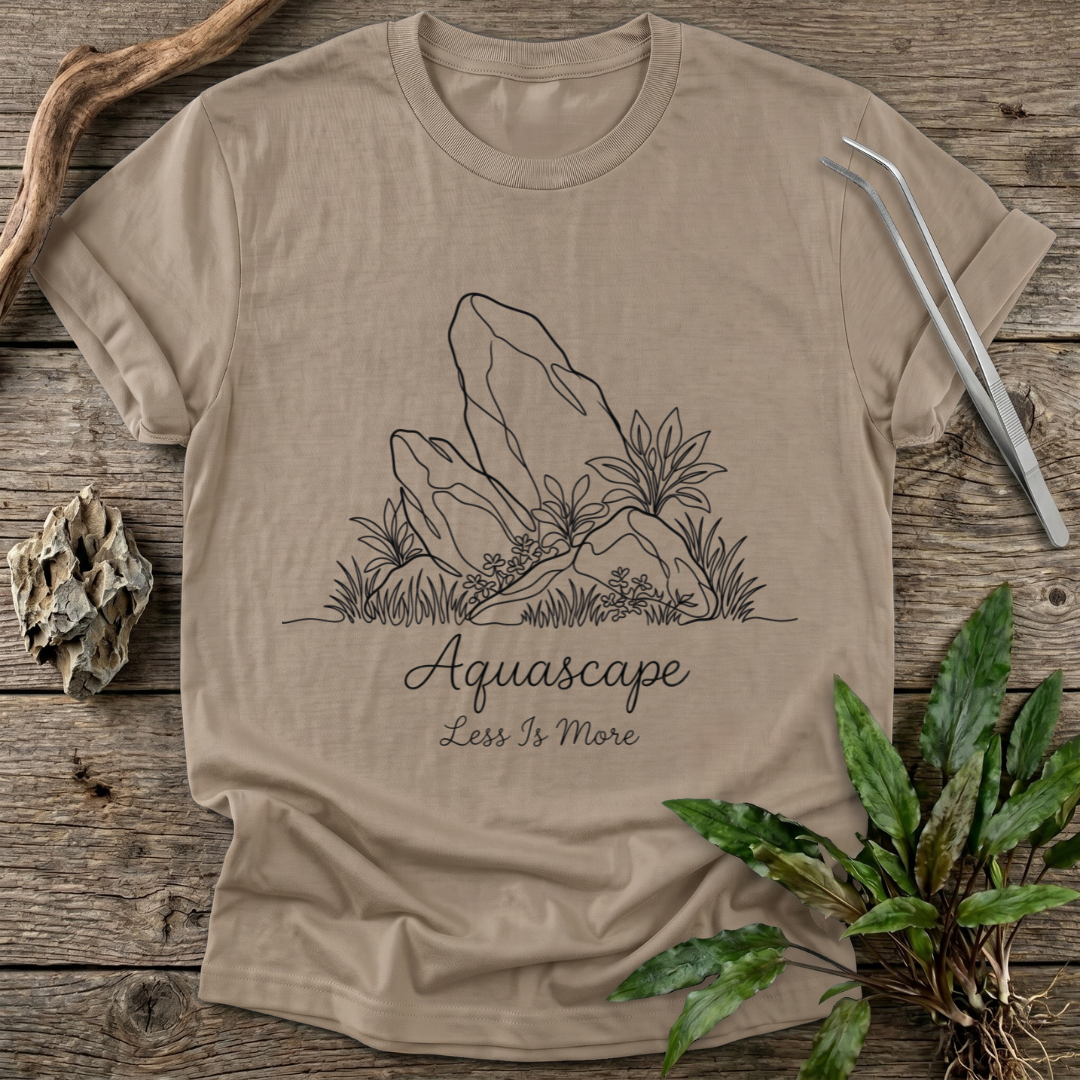 Aquascape: Less Is More T-Shirt