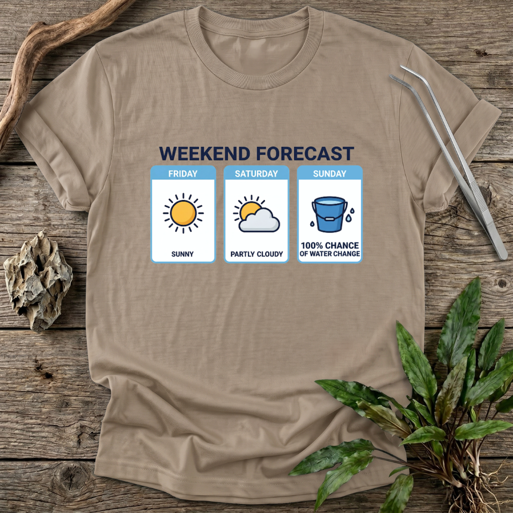 Weekend Forecast T-Shirt
