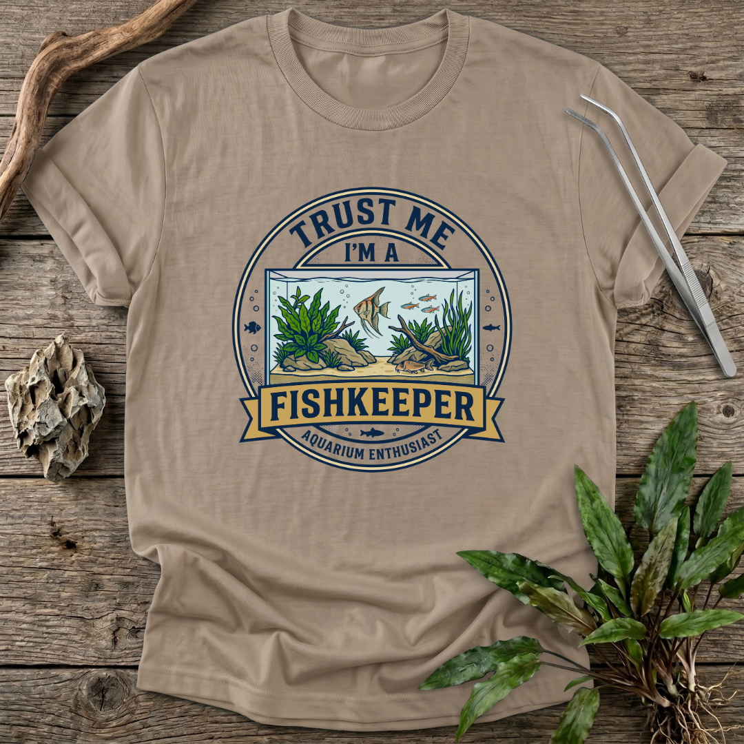 The Master Aquarist T-Shirt