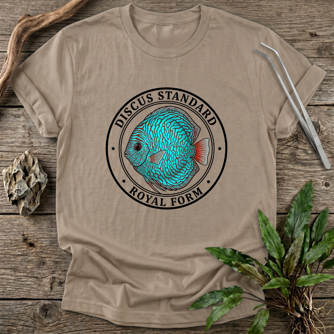 Royal Form Discus T-Shirt