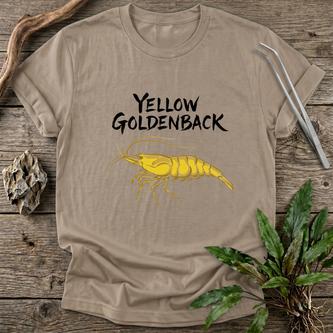 Yellow Goldenback T-Shirt