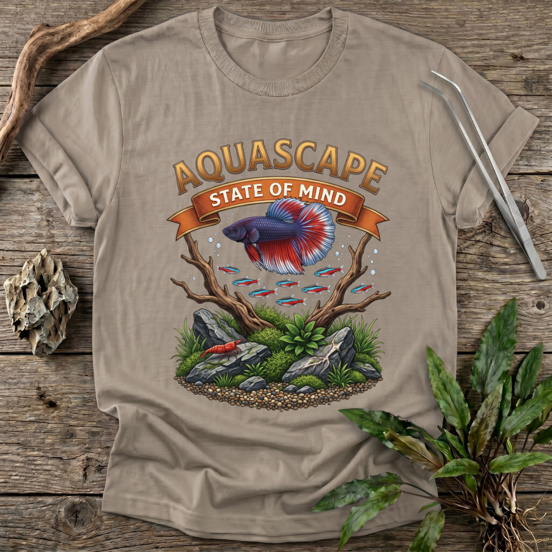 Aquascape State of Mind T-Shirt