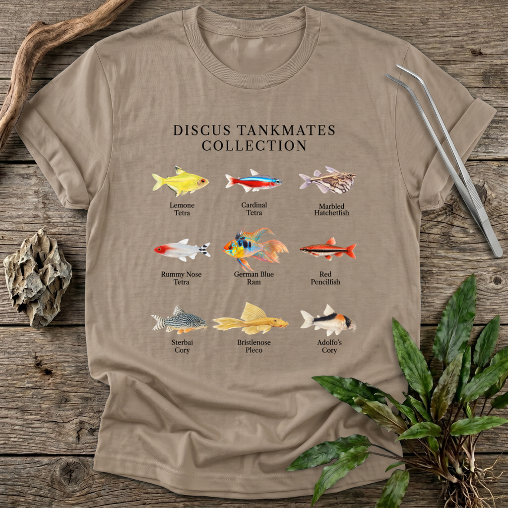 Discus Tankmates Collection T-Shirt